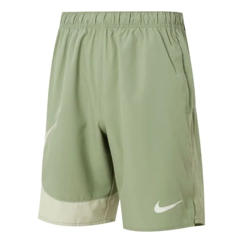 Nike Dri-FIT Challenger Shorts 'Green' FB8555-386 sold by KicksCrew