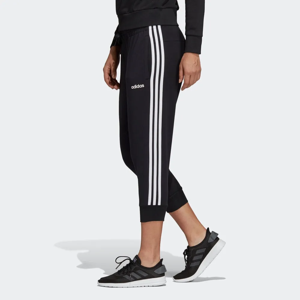 (WMNS) adidas Essentials Solid 3/4 Pants Asia Sizing 'Black' DP2396 sold by KicksCrew product image thumbnail 5