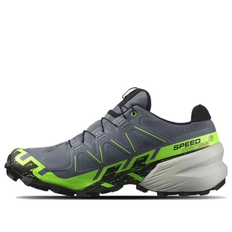 SALOMON Speedcross 6 'Grey Green' 473019 sold by KicksCrew