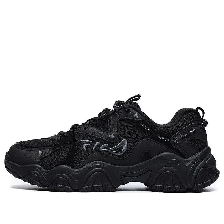 (WMNS) FILA Fluid 4 Cat Claw Fashion Shoes 'Black' F12W242101FBK sold by KicksCrew