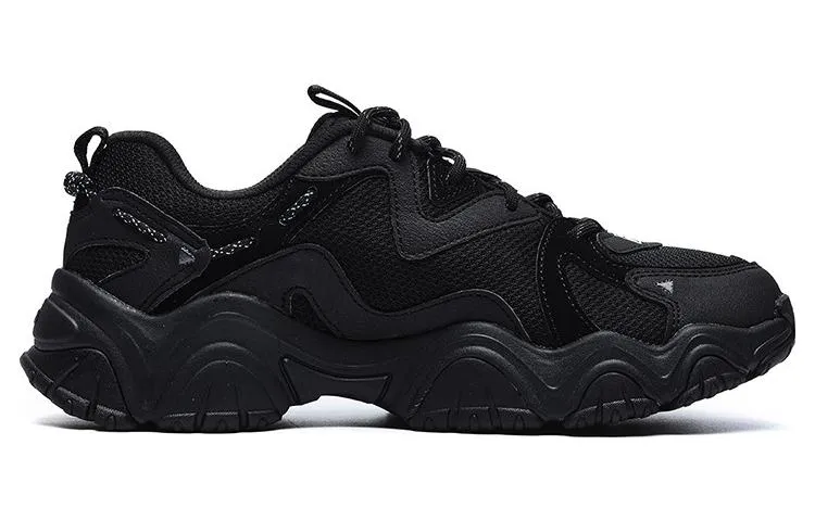 (WMNS) FILA Fluid 4 Cat Claw Fashion Shoes 'Black' F12W242101FBK sold by KicksCrew product image thumbnail 2