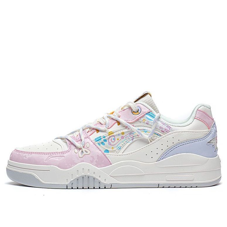 (WMNS) Li-Ning Moon White 'White Pink' AGCS252-11 sold by KicksCrew