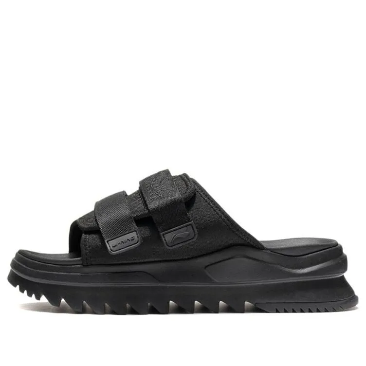 (WMNS) Li-Ning CF Wushi 5S 'Black' AGAS012-2 sold by KicksCrew