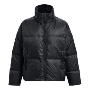 (WMNS) Under Armour ColdGear Infrared Down Puffer Jacket 'Black' 1378858-001 sold by KicksCrew