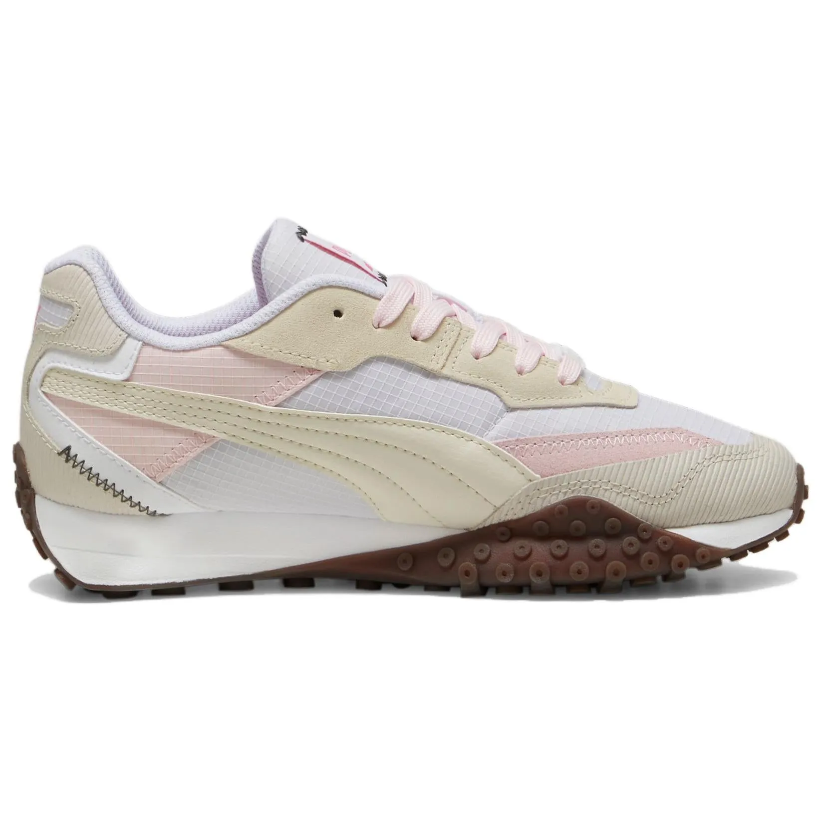 (WMNS) PUMA Blacktop Rider 'White Whisp Of Pink' 395907-05 sold by KicksCrew product image thumbnail 2