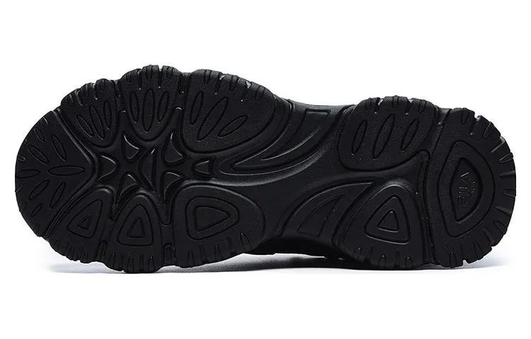 (WMNS) FILA Fluid 4 Cat Claw Fashion Shoes 'Black' F12W242101FBK sold by KicksCrew product image thumbnail 5