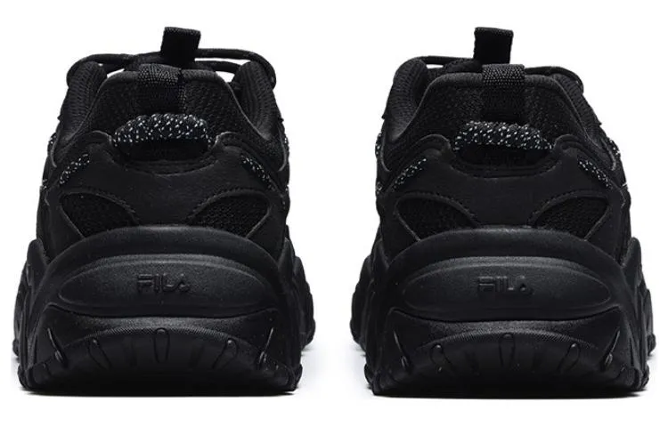 (WMNS) FILA Fluid 4 Cat Claw Fashion Shoes 'Black' F12W242101FBK sold by KicksCrew product image thumbnail 4