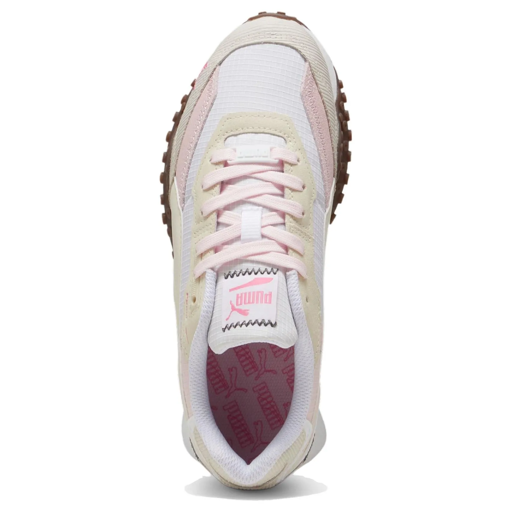 (WMNS) PUMA Blacktop Rider 'White Whisp Of Pink' 395907-05 sold by KicksCrew product image thumbnail 4
