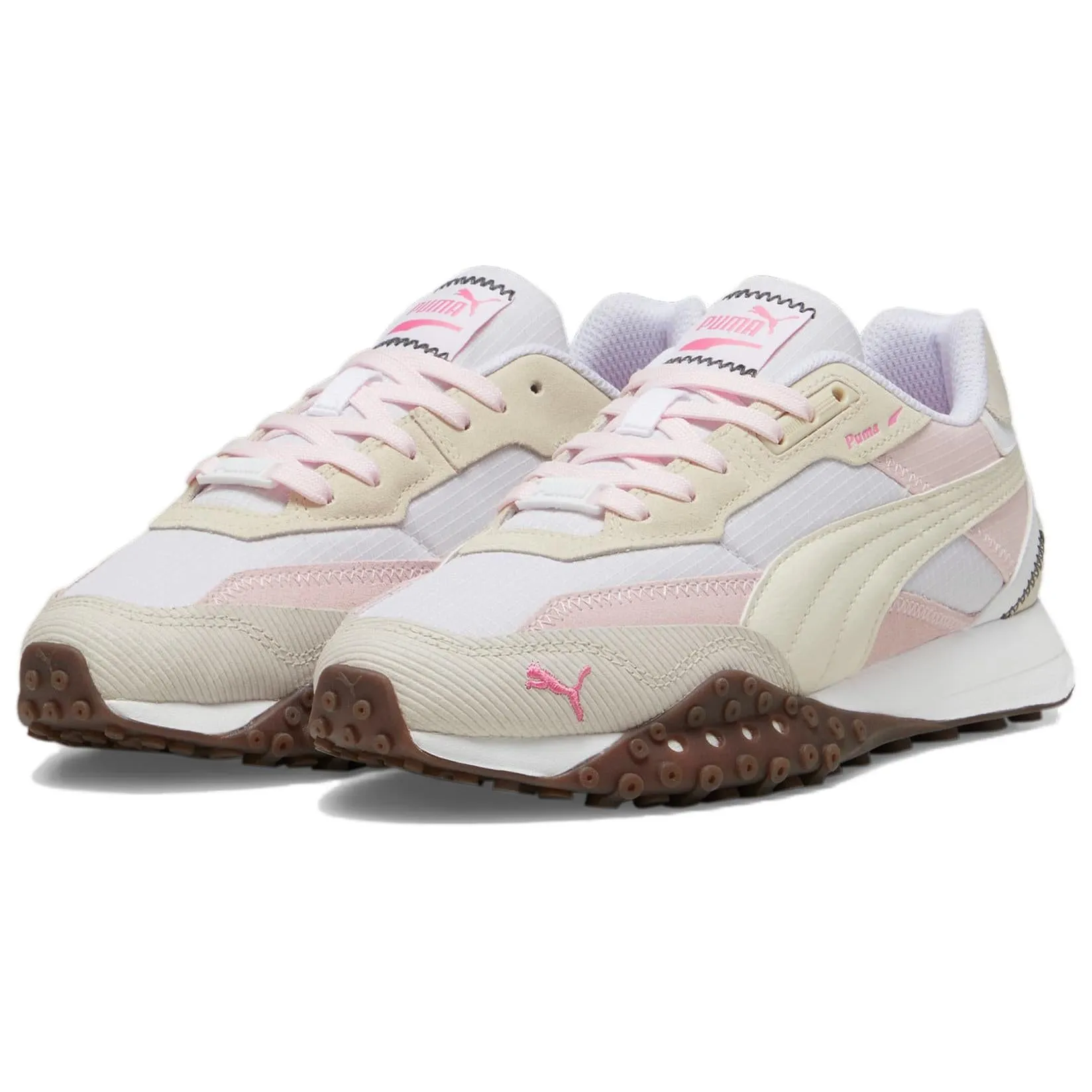 (WMNS) PUMA Blacktop Rider 'White Whisp Of Pink' 395907-05 sold by KicksCrew product image thumbnail 3