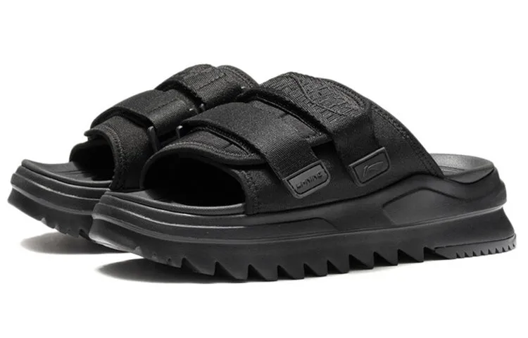 (WMNS) Li-Ning CF Wushi 5S 'Black' AGAS012-2 sold by KicksCrew product image thumbnail 3