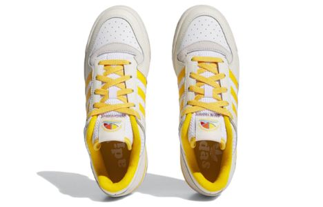 (WMNS) Adidas Originals Forum Low Shoes ' Cream White Crew Yellow' IF2740 sold by KicksCrew