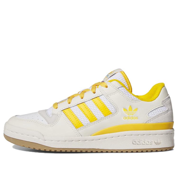 (WMNS) Adidas Originals Forum Low Shoes ' Cream White Crew Yellow' IF2740 sold by KicksCrew