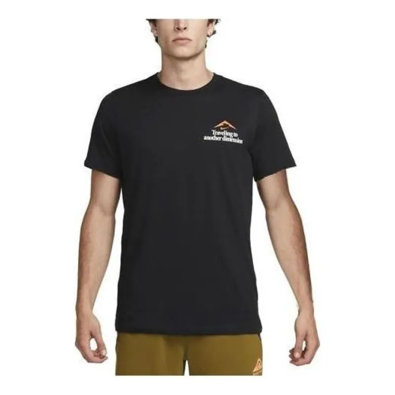 Nike Dri-FIT T-shirt 'Black' FJ2355-010 sold by KicksCrew
