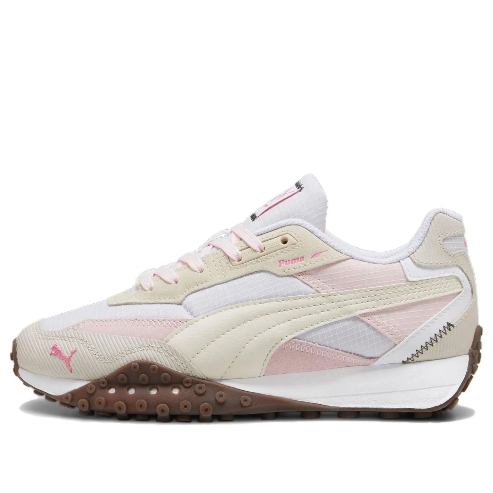 (WMNS) PUMA Blacktop Rider 'White Whisp Of Pink' 395907-05 sold by KicksCrew