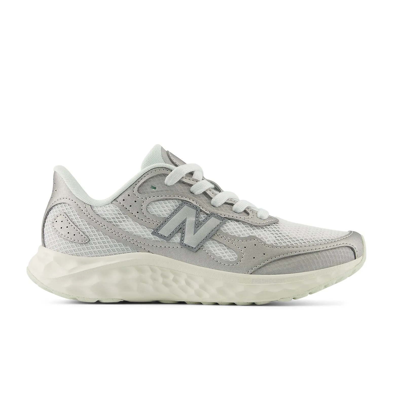 (WMNS) New Balance Fresh Foam Arishi v4 Sneakers 'Grey White' WARISTS4 sold by KicksCrew product image thumbnail 2