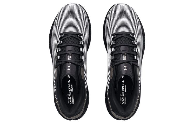 (WMNS) Under Armour HOVR Machina 3 Breeze 'Black Metallic Pewter' 3025314-001 sold by KicksCrew product image thumbnail 4