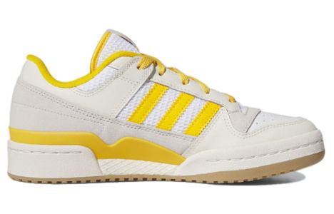 (WMNS) Adidas Originals Forum Low Shoes ' Cream White Crew Yellow' IF2740 sold by KicksCrew