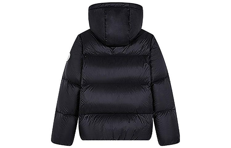 (GS) Under Armour Warm Hooded Short-Length Down Jacket 'White Black' 224210605 sold by KicksCrew product image thumbnail 2
