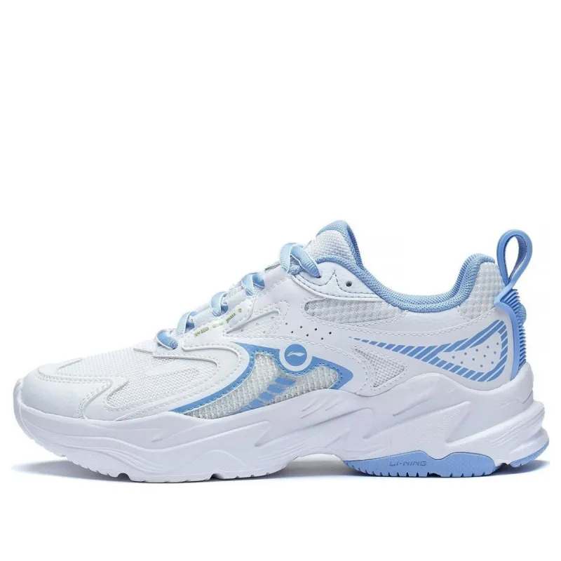 (WMNS) Li-Ning Meteor 'White Light Blue' ARXT010-3 sold by KicksCrew