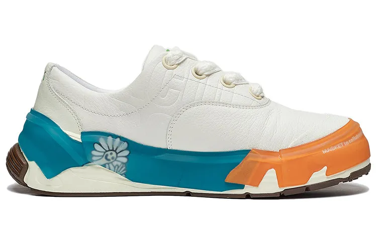 Li-Ning x MARKET Wuji 'Creamy White' AZGS167-2 sold by KicksCrew product image thumbnail 2