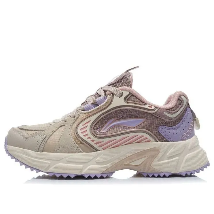 (WMNS) Li-Ning Shiguang 'Light Brown Purple' ARLR012-4 sold by KicksCrew