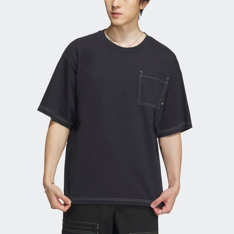 Adidas originals WW TEE Short Sleeve 'Black' HY7243 sold by KicksCrew product image thumbnail 2