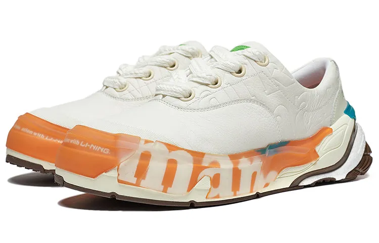 Li-Ning x MARKET Wuji 'Creamy White' AZGS167-2 sold by KicksCrew product image thumbnail 3