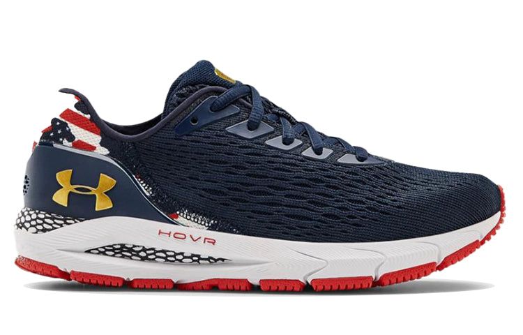 (WMNS) Under Armour HOVR Sonic 3 'USA' 3024026-400 sold by KicksCrew product image thumbnail 3