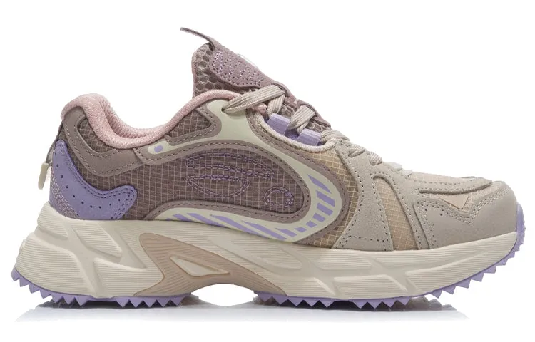 (WMNS) Li-Ning Shiguang 'Light Brown Purple' ARLR012-4 sold by KicksCrew product image thumbnail 2
