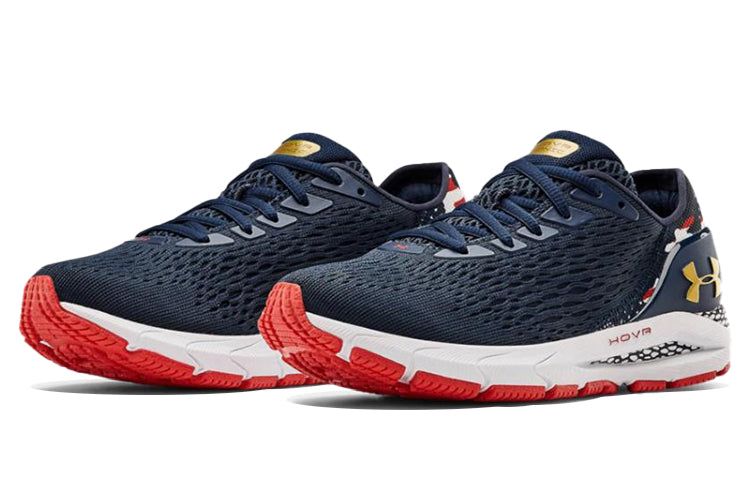 (WMNS) Under Armour HOVR Sonic 3 'USA' 3024026-400 sold by KicksCrew product image thumbnail 4