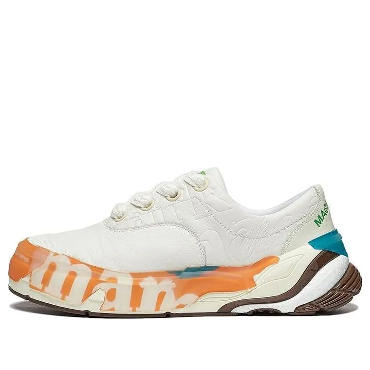 Li-Ning x MARKET Wuji 'Creamy White' AZGS167-2 sold by KicksCrew