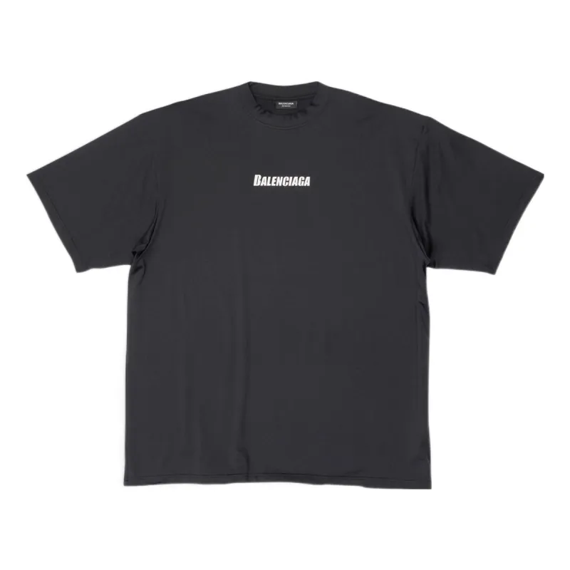 Balenciaga Swim T-Shirt 'Black' 6570274B8B51000 sold by KicksCrew