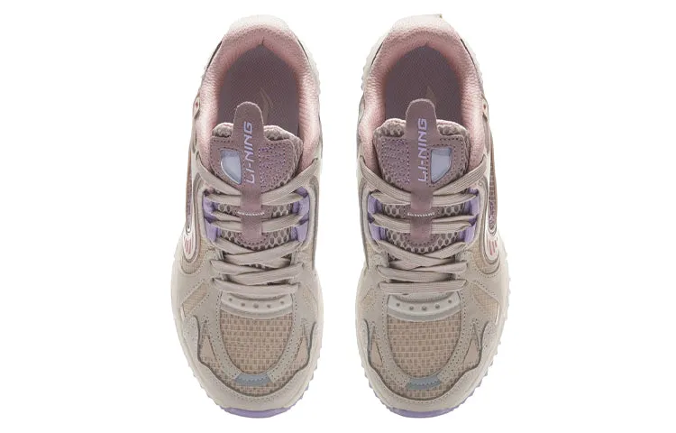 (WMNS) Li-Ning Shiguang 'Light Brown Purple' ARLR012-4 sold by KicksCrew product image thumbnail 4