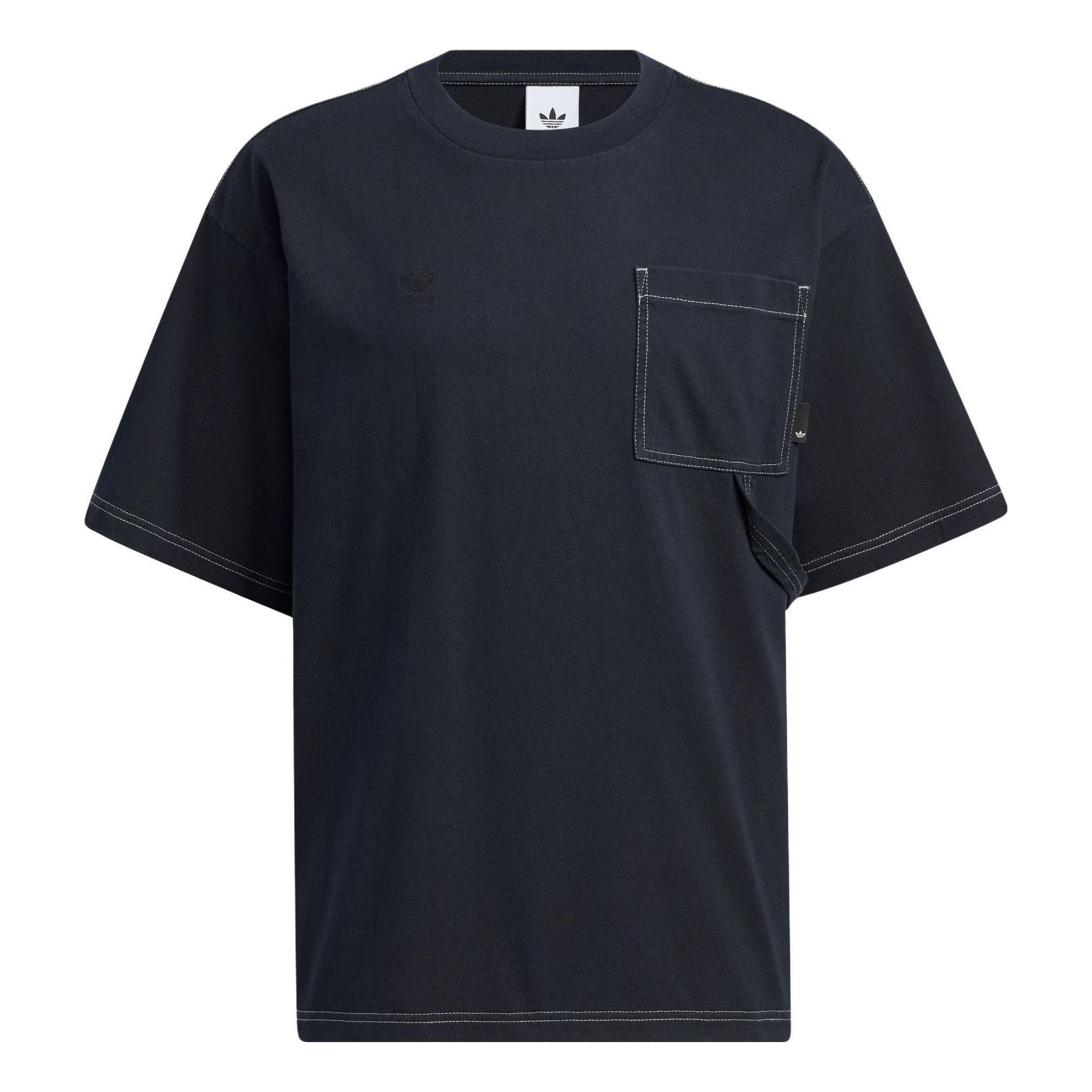 Adidas originals WW TEE Short Sleeve 'Black' HY7243 sold by KicksCrew