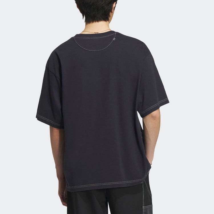 Adidas originals WW TEE Short Sleeve 'Black' HY7243 sold by KicksCrew product image thumbnail 3