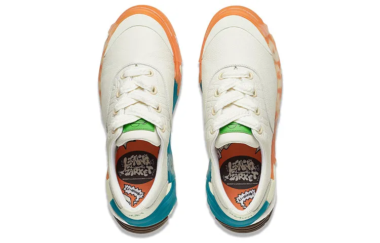 Li-Ning x MARKET Wuji 'Creamy White' AZGS167-2 sold by KicksCrew product image thumbnail 4