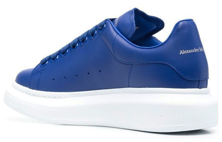 (WMNS) Alexander McQueen Oversized Sneakers 'Electric Blue' 719412WHGP54592 sold by KicksCrew product image thumbnail 3