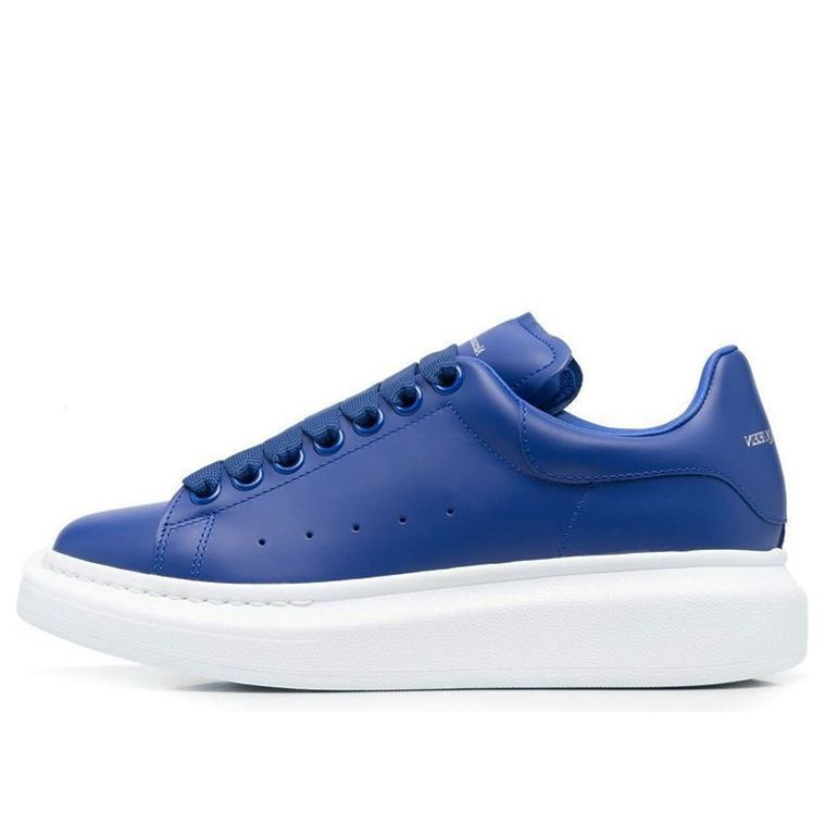 (WMNS) Alexander McQueen Oversized Sneakers 'Electric Blue' 719412WHGP54592 sold by KicksCrew