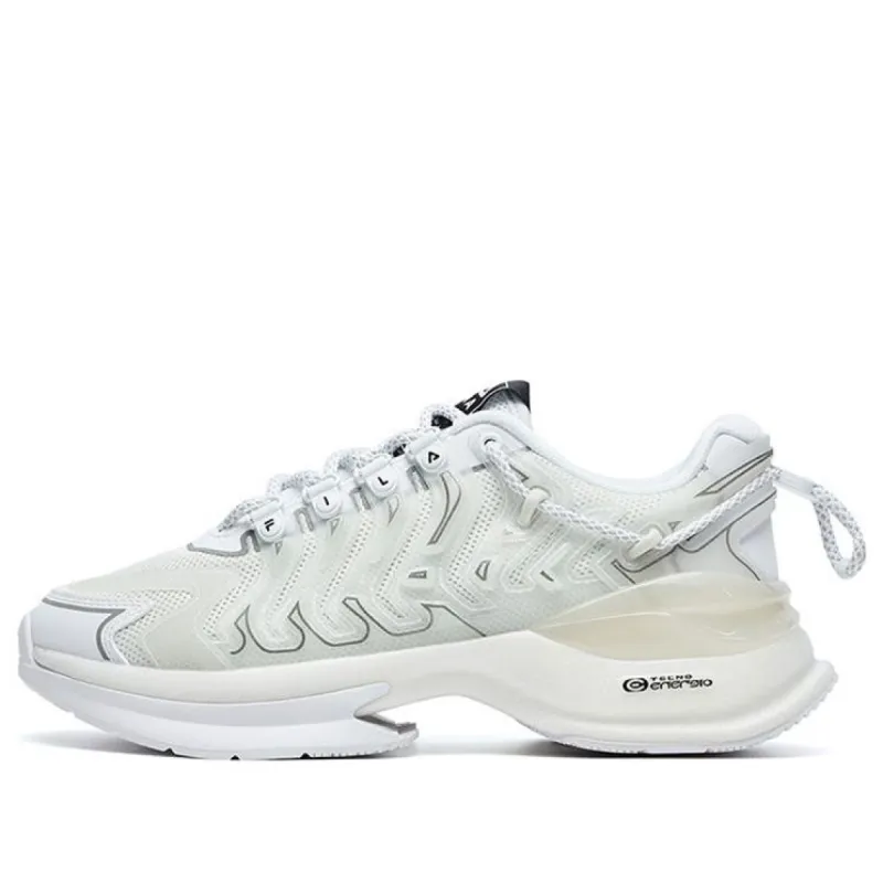 (WMNS) FILA Luce Sneakers 'White' F12W233121FWT sold by KicksCrew