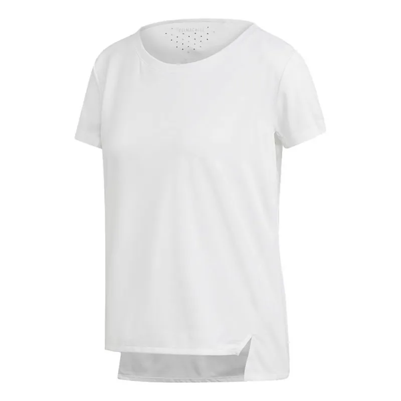 (WMNS) adidas Chill T-Shirt 'White' EI6382 sold by KicksCrew