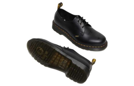 Dr. Martens x AAPE 1461 Smooth Leather Oxford Shoes 'Black' 27984001 sold by KicksCrew