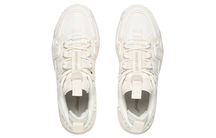 (WMNS) Li-Ning CF Flash Star 1.5 'Creamy White' AGCS058-3 sold by KicksCrew product image thumbnail 3