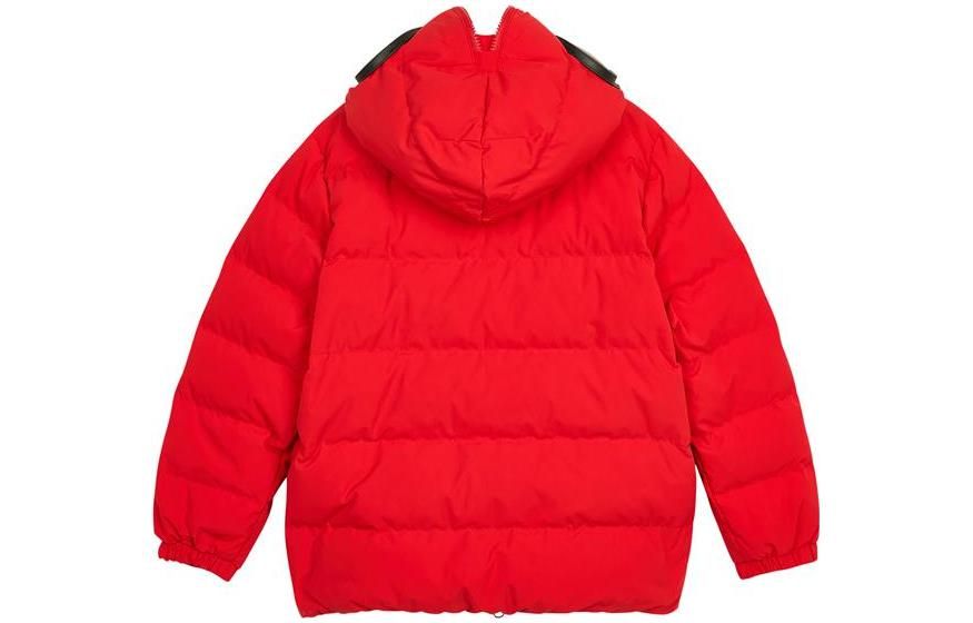 (GS) Skechers Logo Printed Down Jacket 'Red Black Blue Green' L321B089 sold by KicksCrew product image thumbnail 2