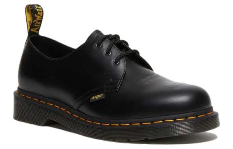 Dr. Martens x AAPE 1461 Smooth Leather Oxford Shoes 'Black' 27984001 sold by KicksCrew