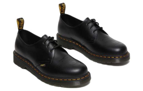 Dr. Martens x AAPE 1461 Smooth Leather Oxford Shoes 'Black' 27984001 sold by KicksCrew