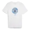 PUMA Manchester City ftblCULTURE T-Shirt 'White' 777774-40 sold by KicksCrew