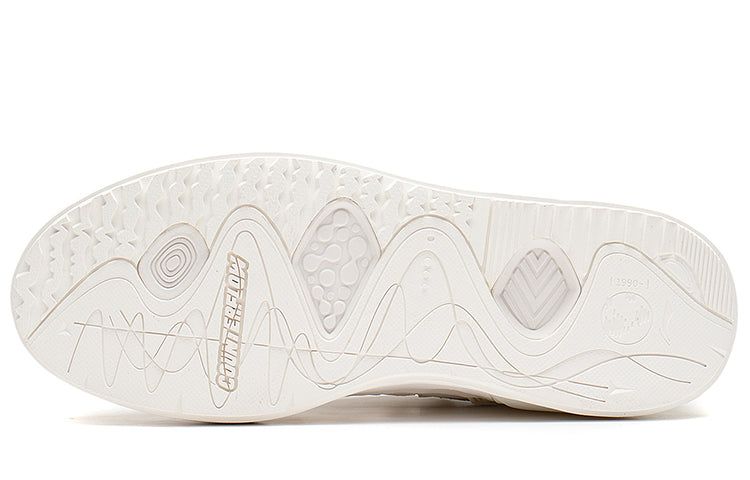 (WMNS) Li-Ning CF Flash Star 1.5 'Creamy White' AGCS058-3 sold by KicksCrew product image thumbnail 5