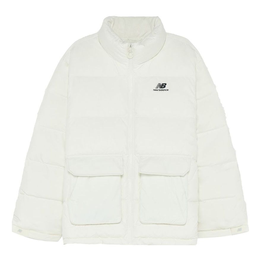 New Balance UNI Active Short Down Jacket 'White' 5PC44683-IV sold by KicksCrew