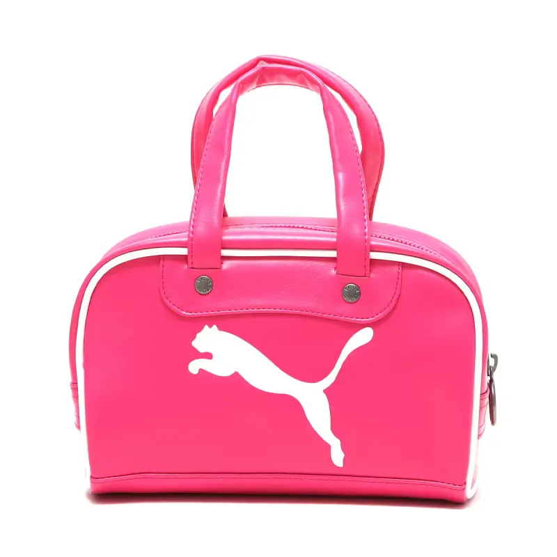 adidas Mini Bowling Bag Metallic 'Pink' IY7040 | Parallel