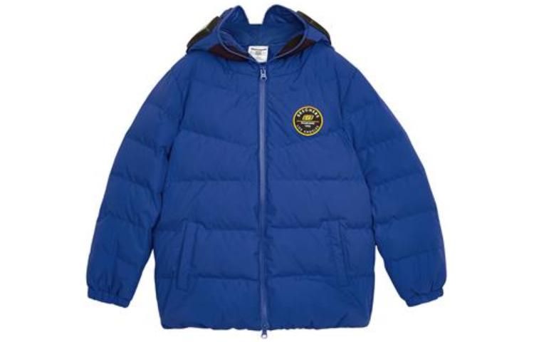 (GS) Skechers Logo Printed Down Jacket 'Red Black Blue Green' L321B089 sold by KicksCrew product image thumbnail 5